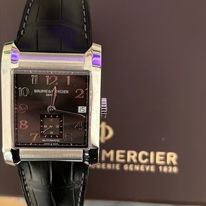 Baume & Mercier Hampton men’s tank watch